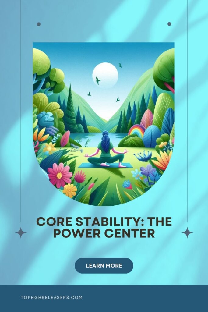 Core Stability The Power Center