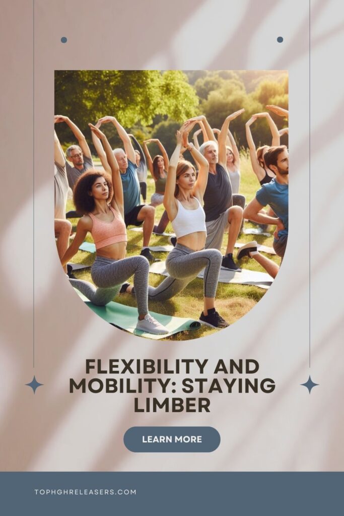 Flexibility and Mobility Staying Limber